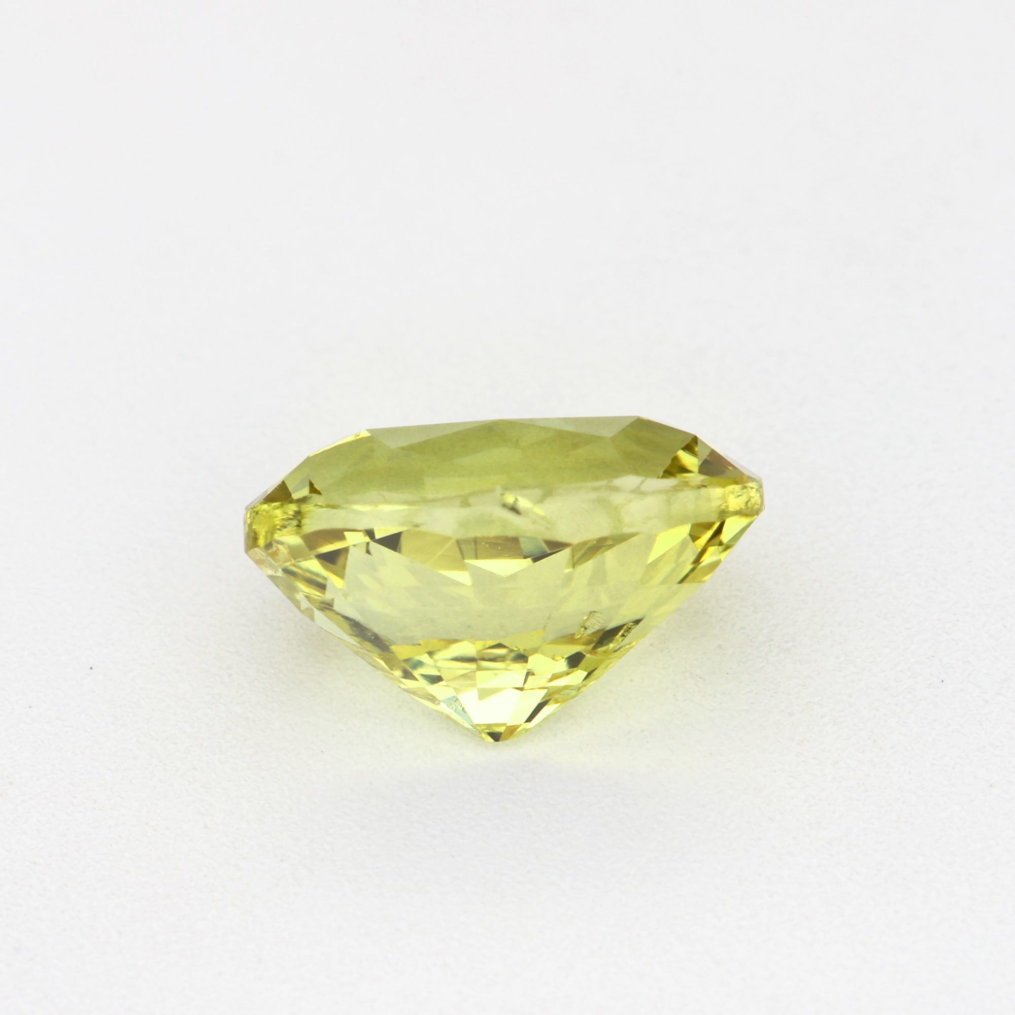 Yellow Chrysoberyl - 1.05 ct