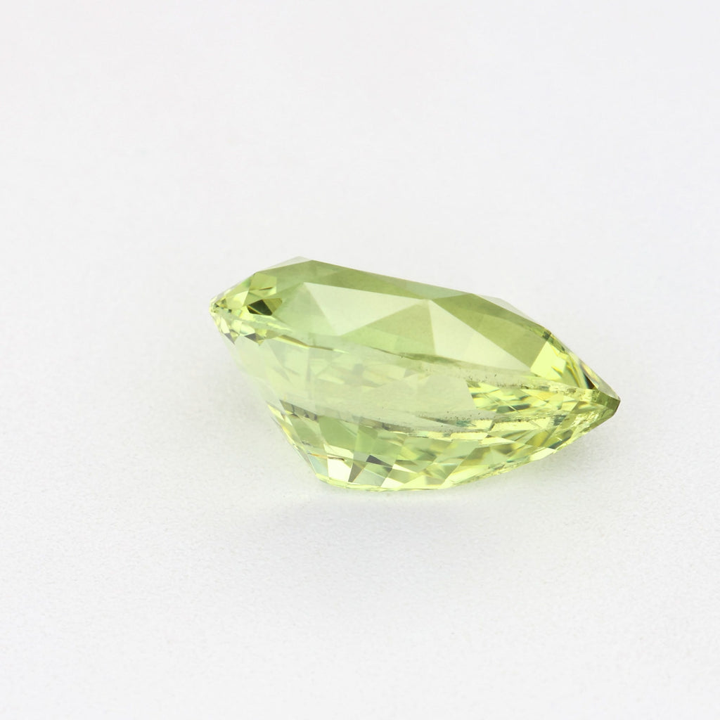 Green chrysoberyl - 1.31 ct