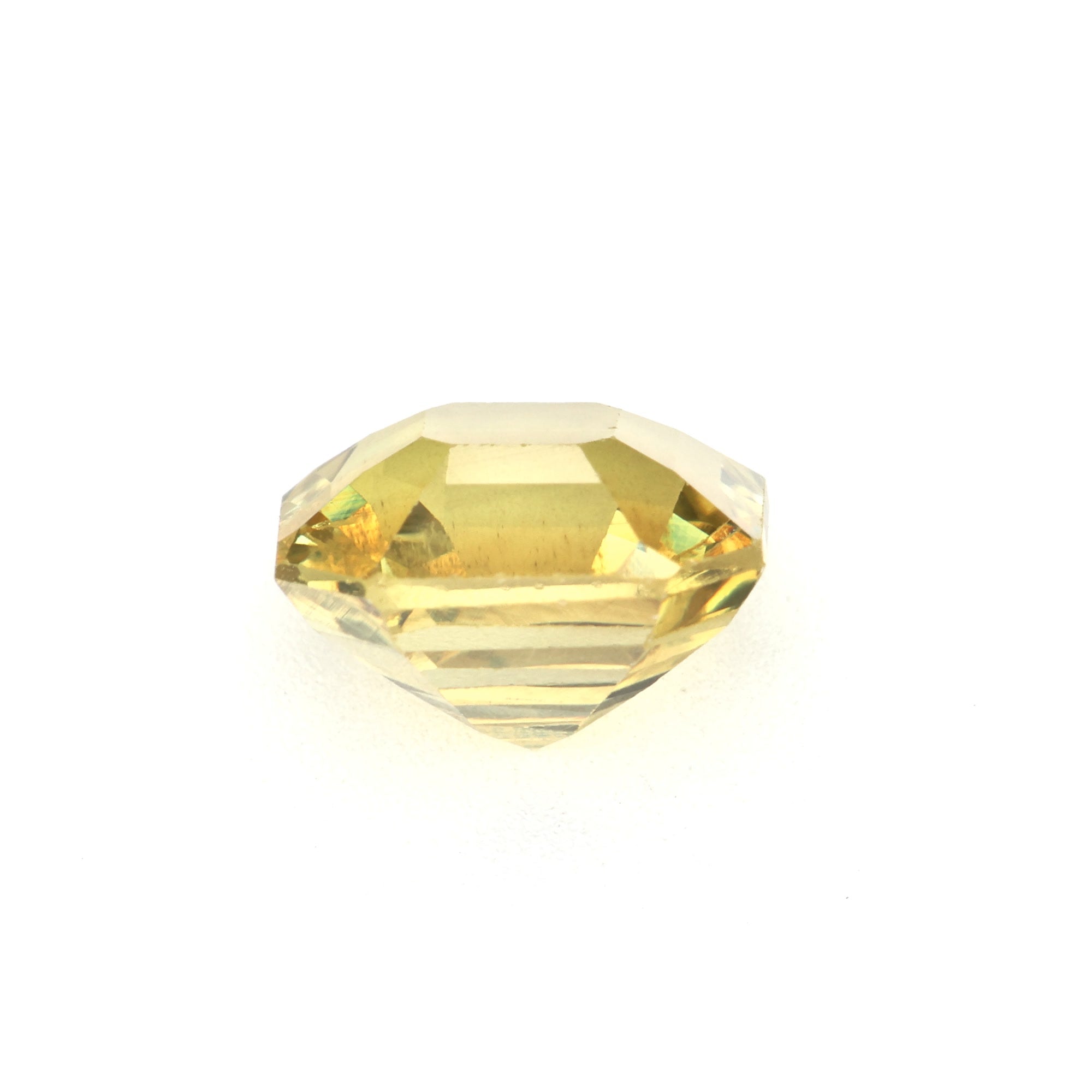 Yellow chrysoberyl - 1.52 ct