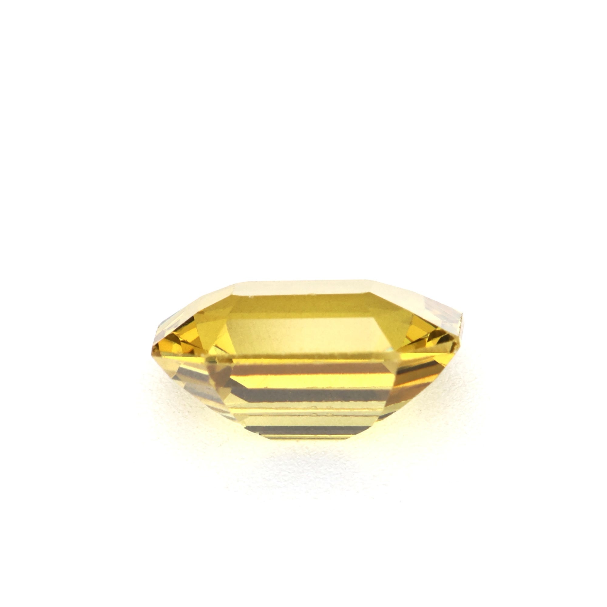 Yellow chrysoberyl - 1.06 ct