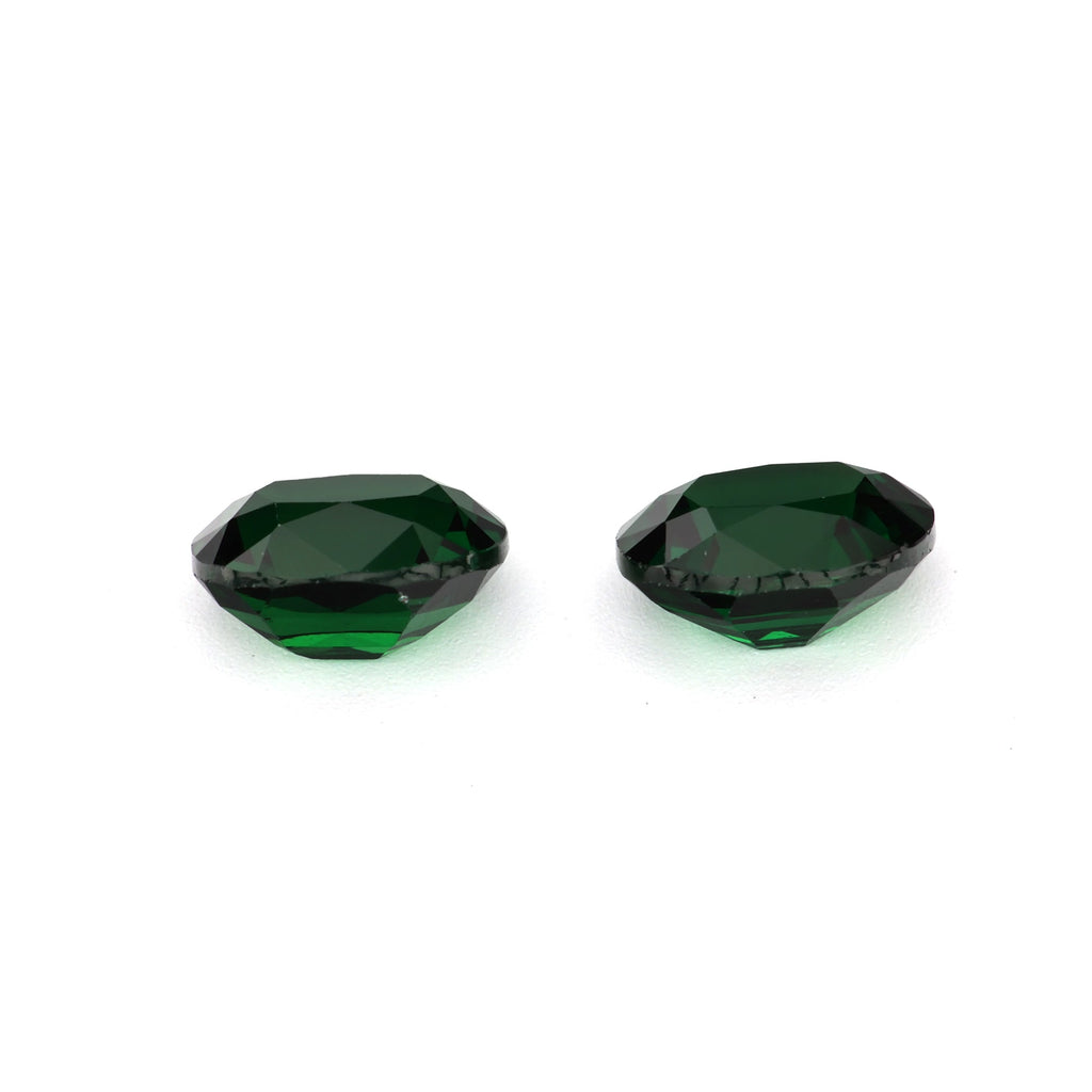Tsavorite pair - 2.05 ct
