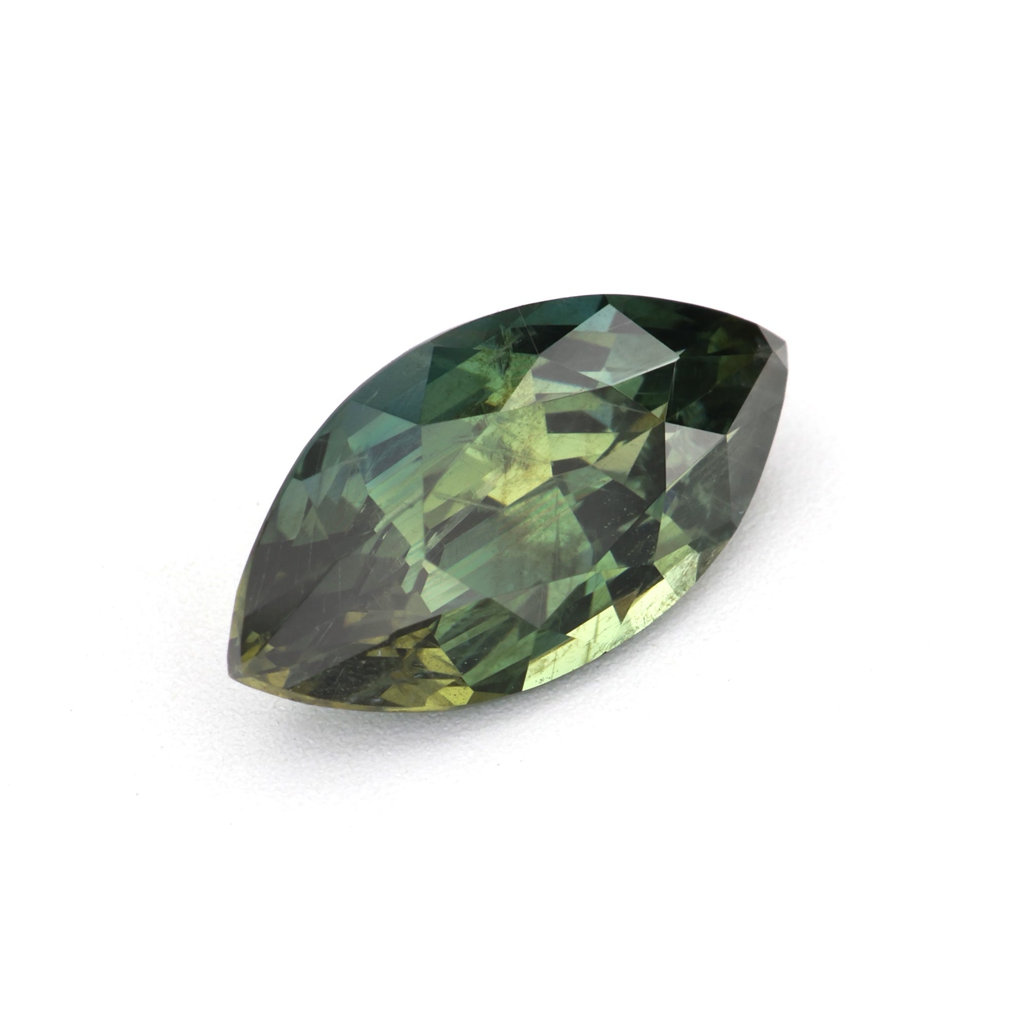 Green Sapphire - 1.39 ct