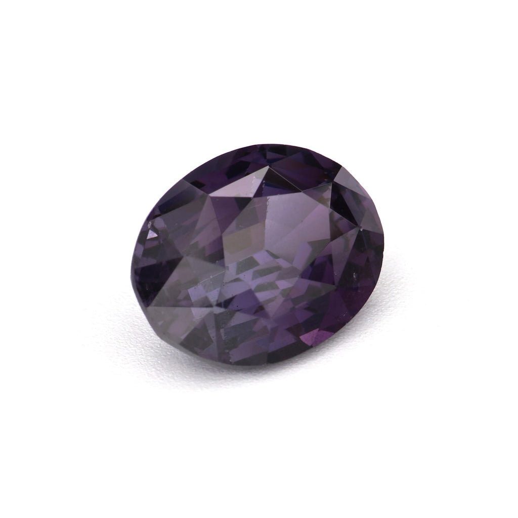 Dark purple spinel - 1.34 Ct