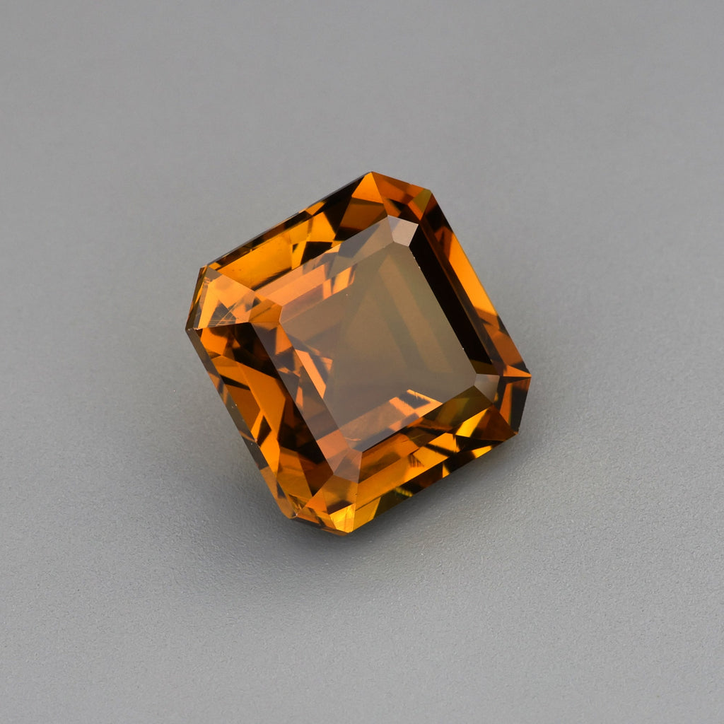 Brownish Yellow tourmaline - 4.35 ct