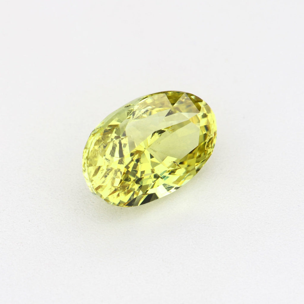 Yellow Chrysoberyl - 1.05 ct