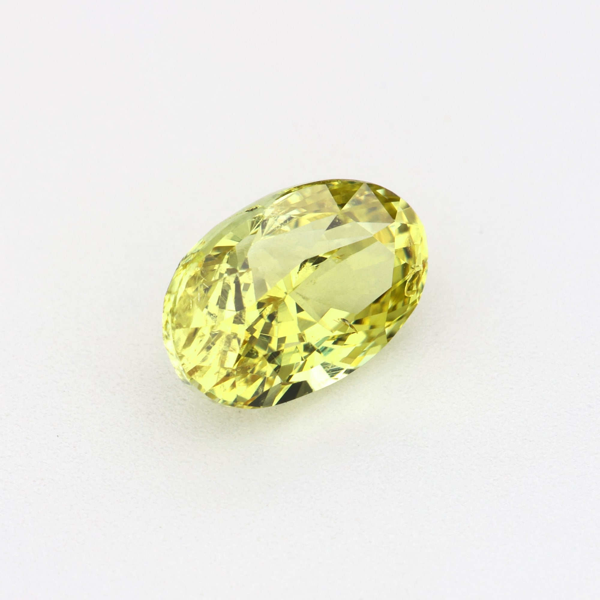 Yellow Chrysoberyl - 1.05 ct