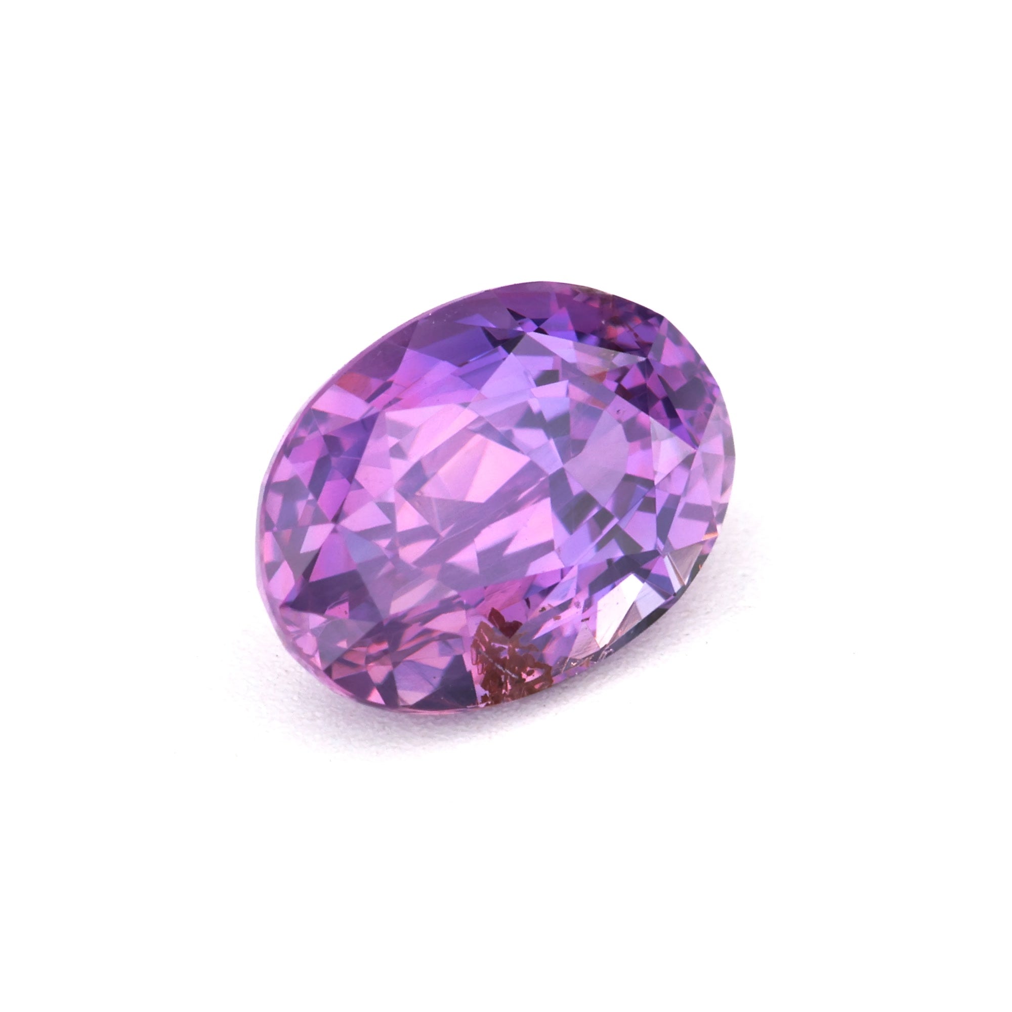 Purple sapphire- 1.07 ct
