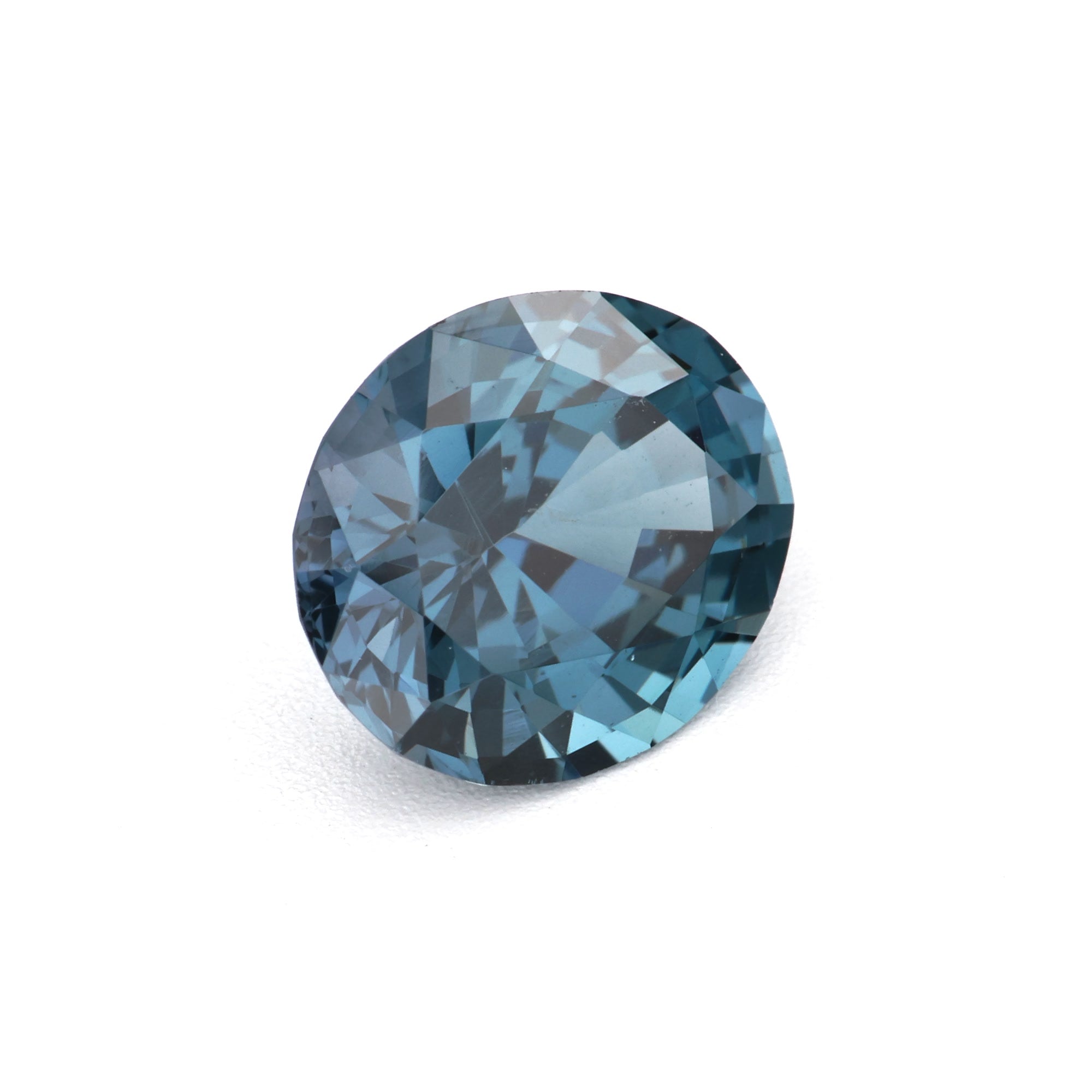 Teal spinel - 1.11 ct