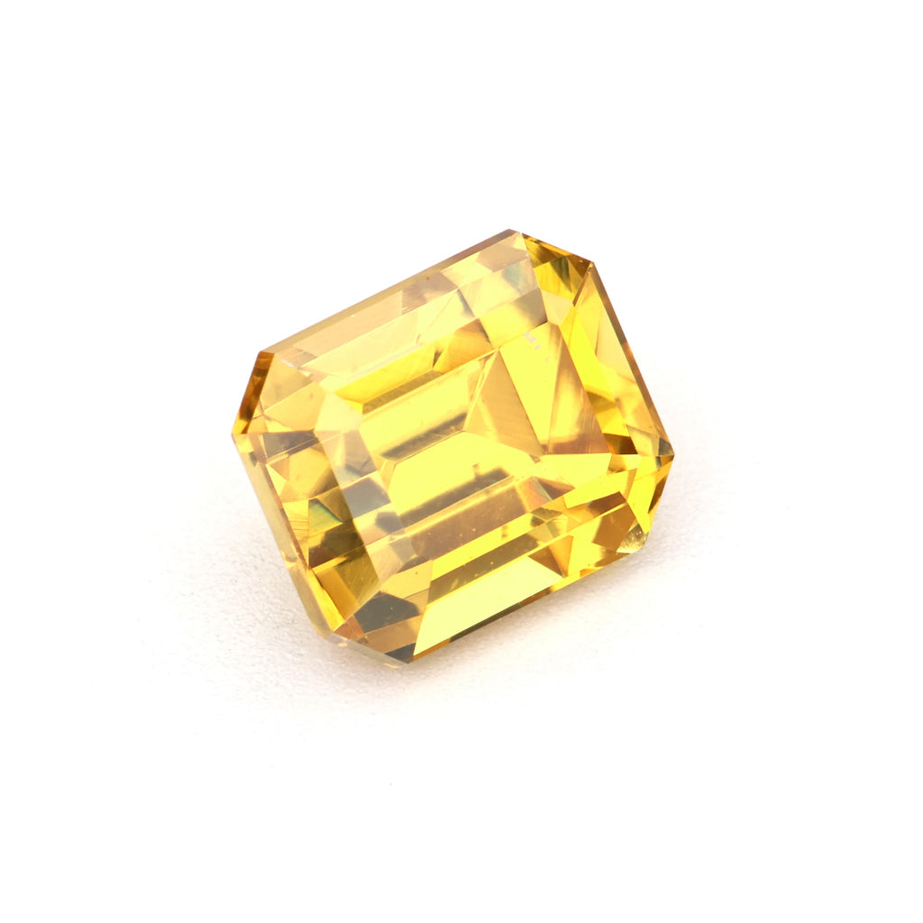 Yellow zircon - 1.4 ct
