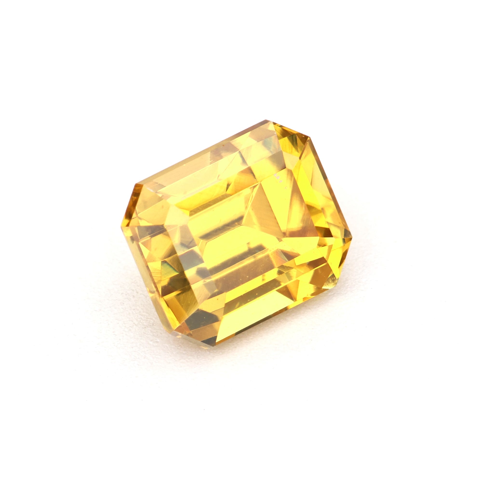 Yellow zircon - 1.4 ct