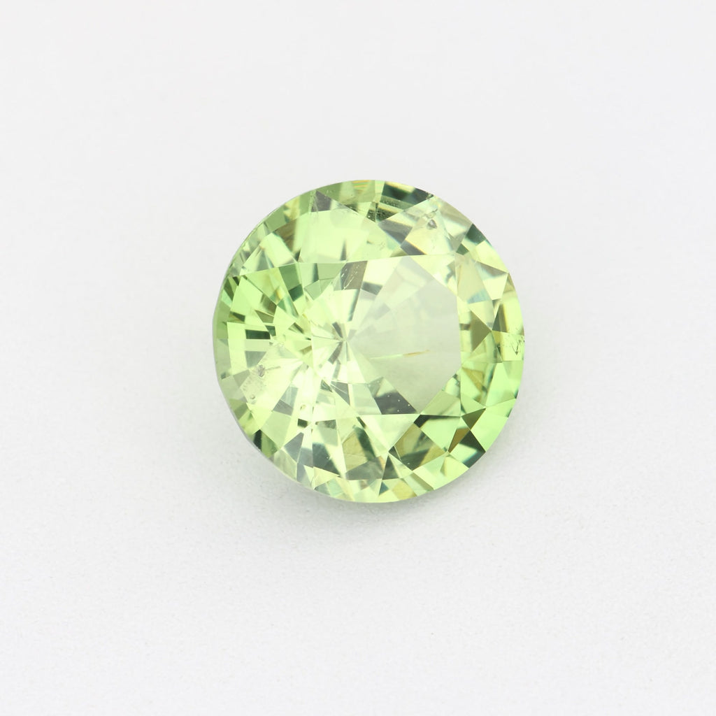 Green chrysoberyl - 1.07 ct