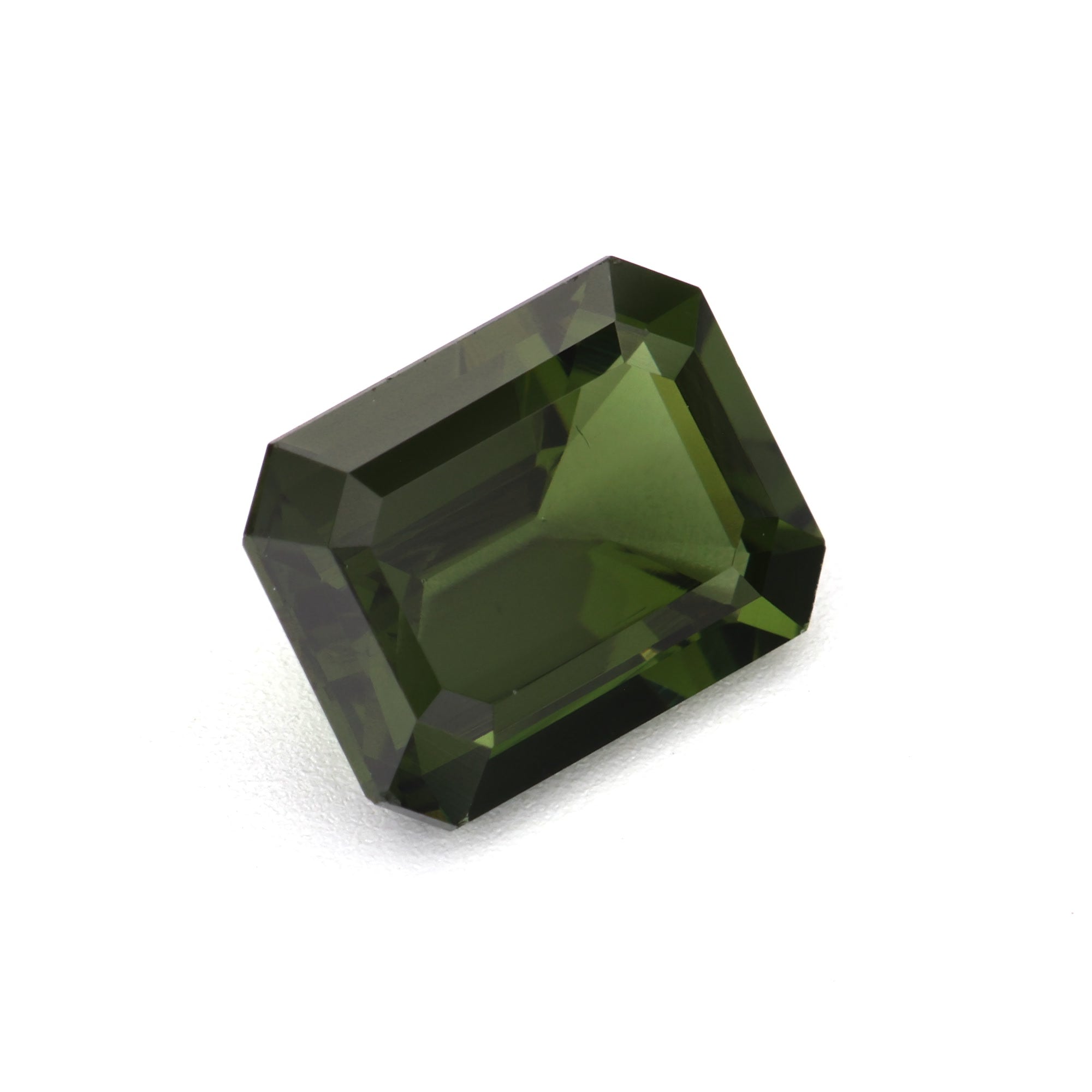 Green zircon - 1.06 ct