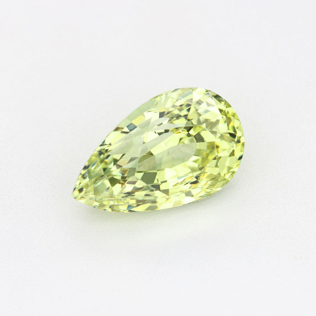 Green chrysoberyl - 1.31 ct