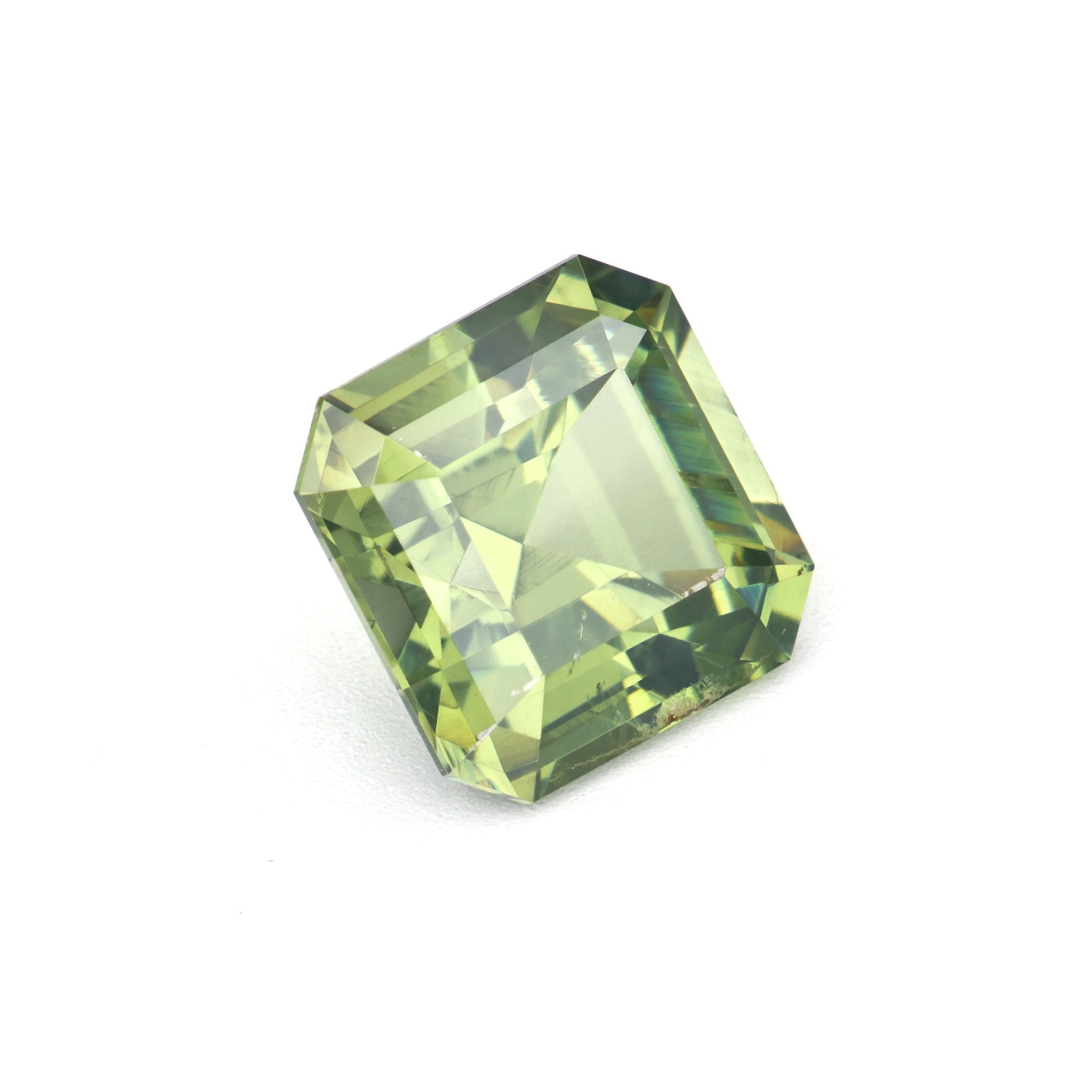 Green zircon - 1.71 ct