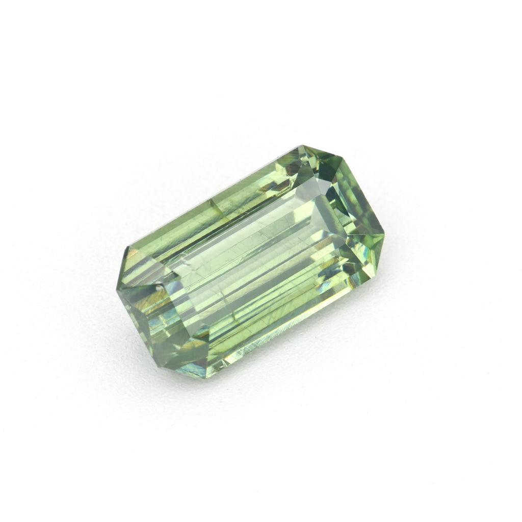 Green zircon - 1.3 ct