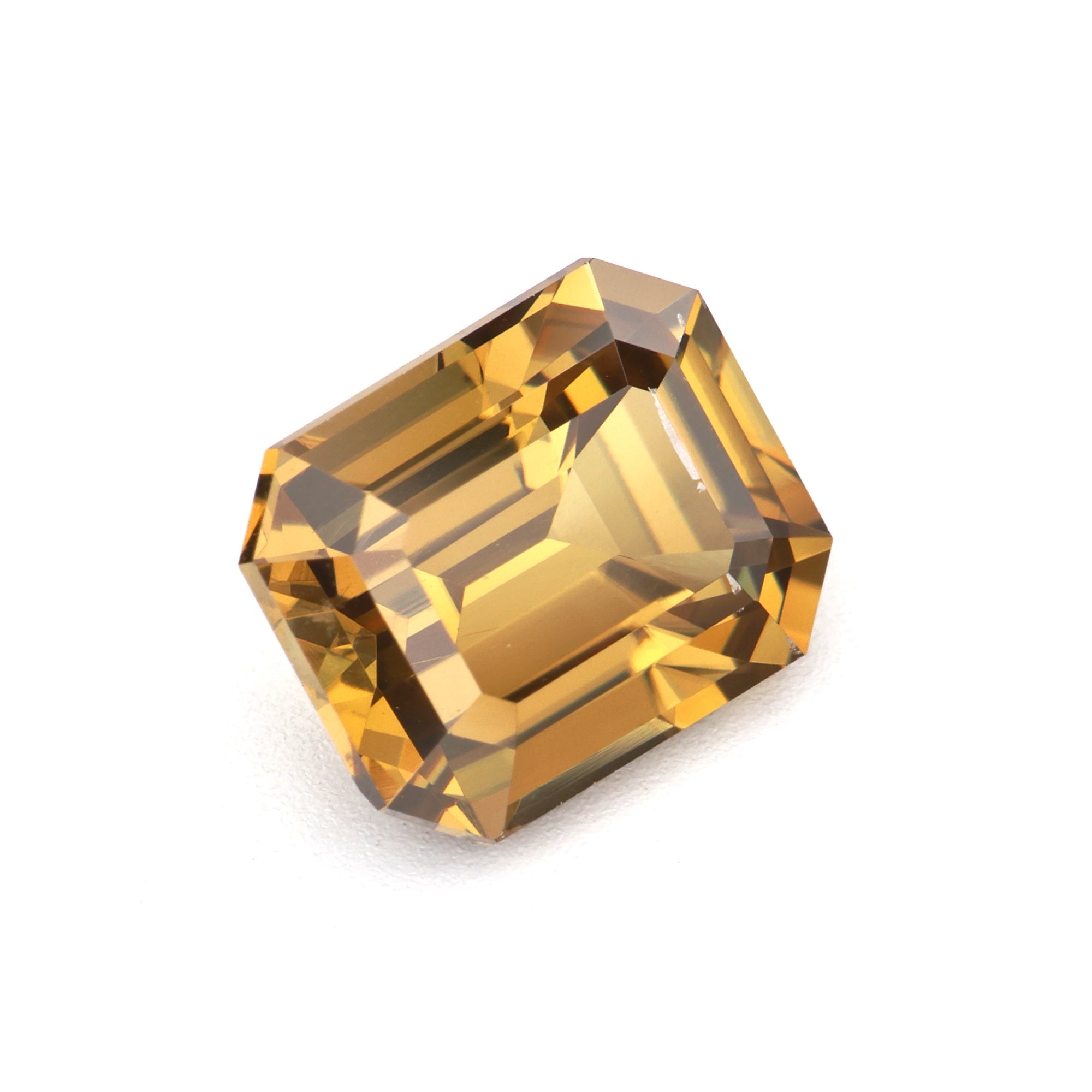 Yellow zircon - 2.05 ct
