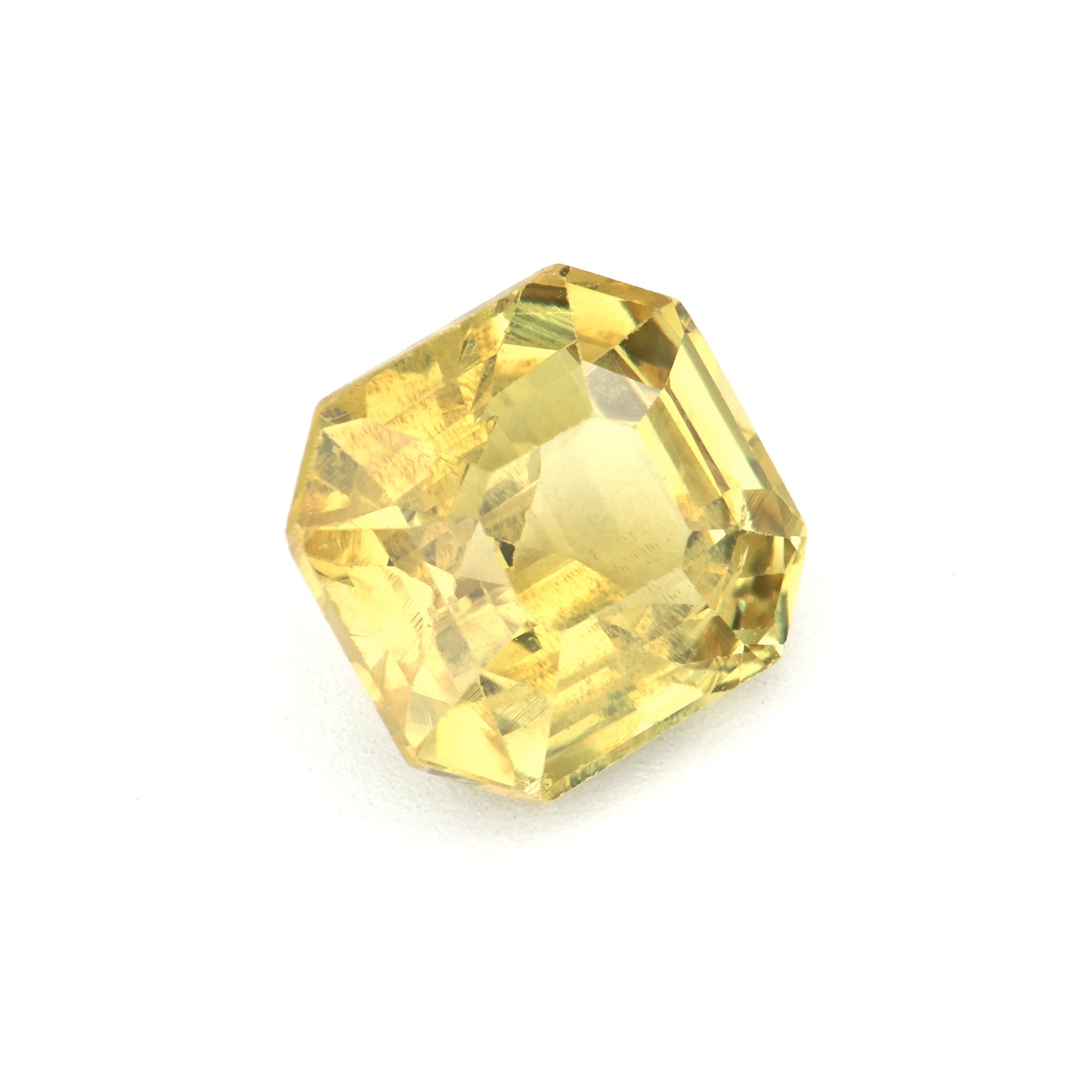 Yellow chrysoberyl - 1.52 ct