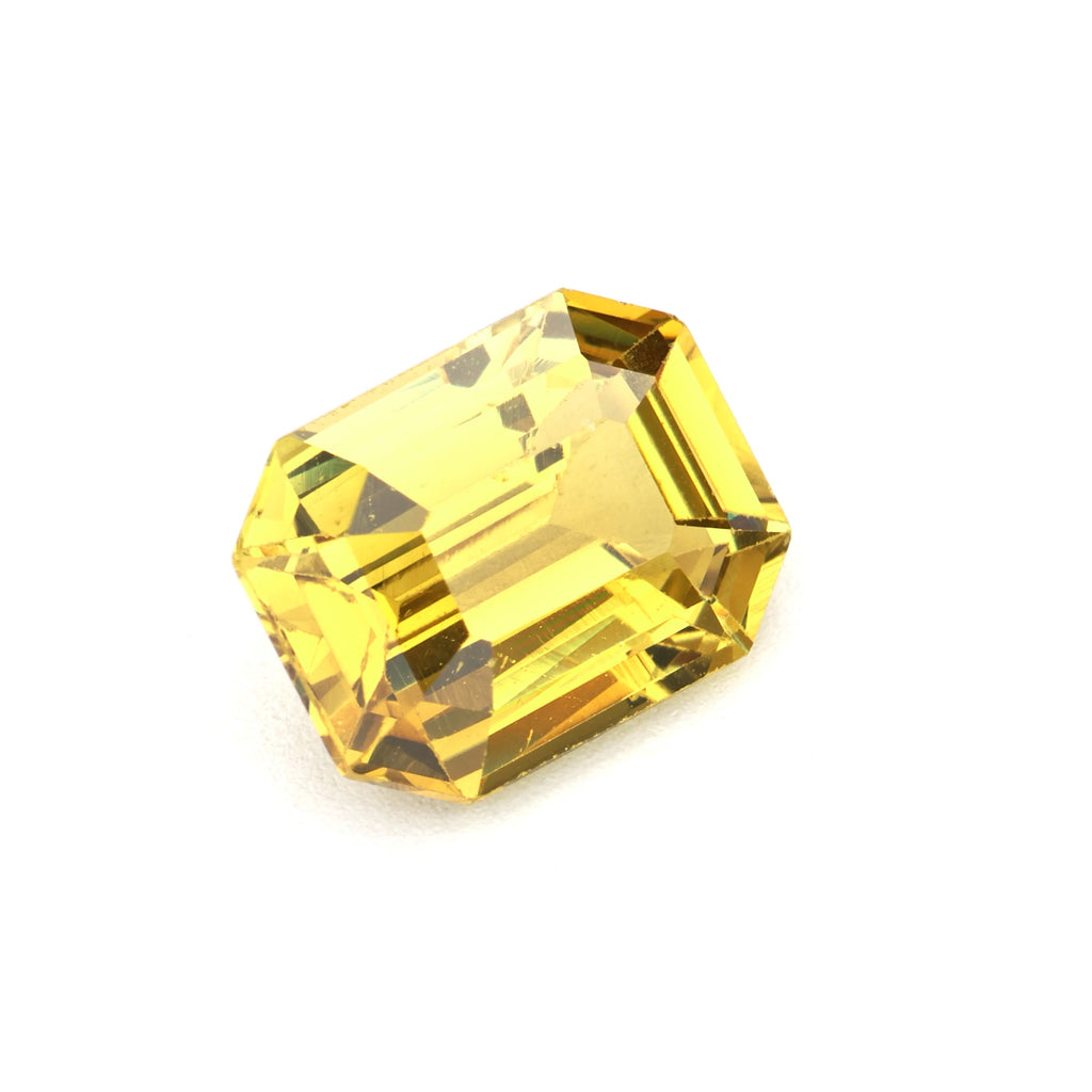 Yellow chrysoberyl - 1.06 ct