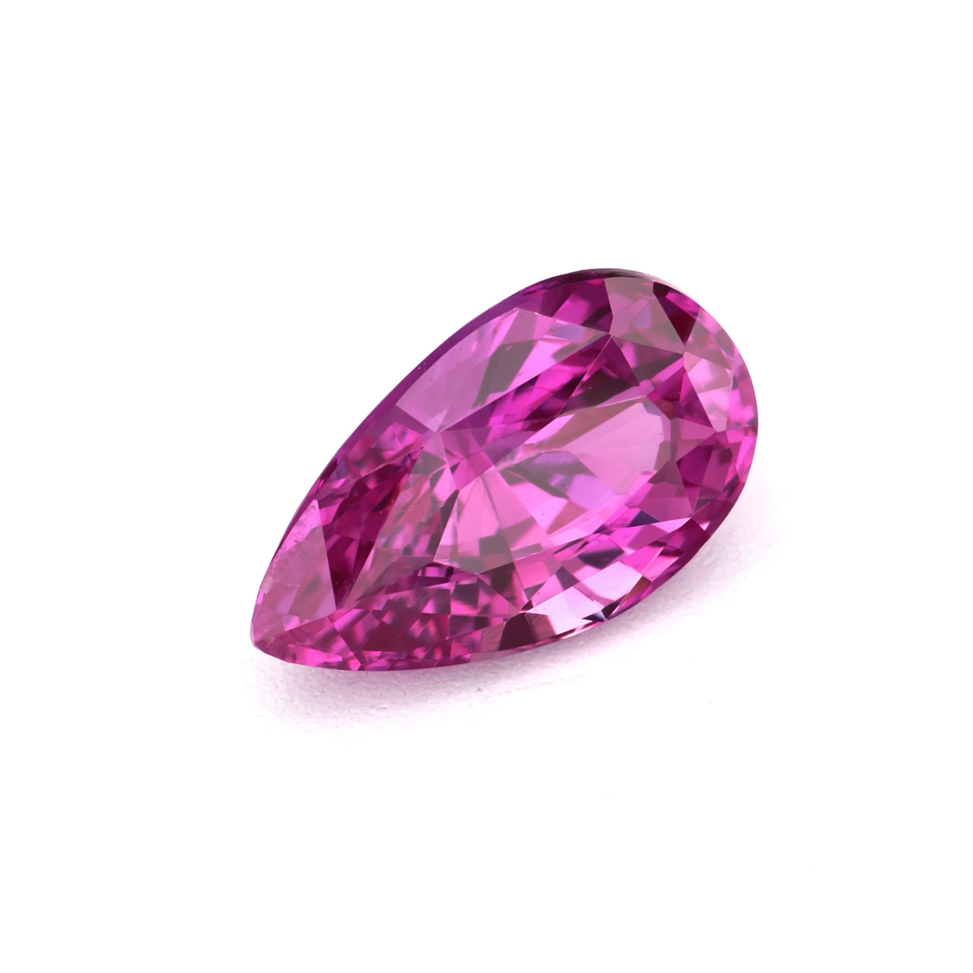 Pink sapphire - 1.04 ct