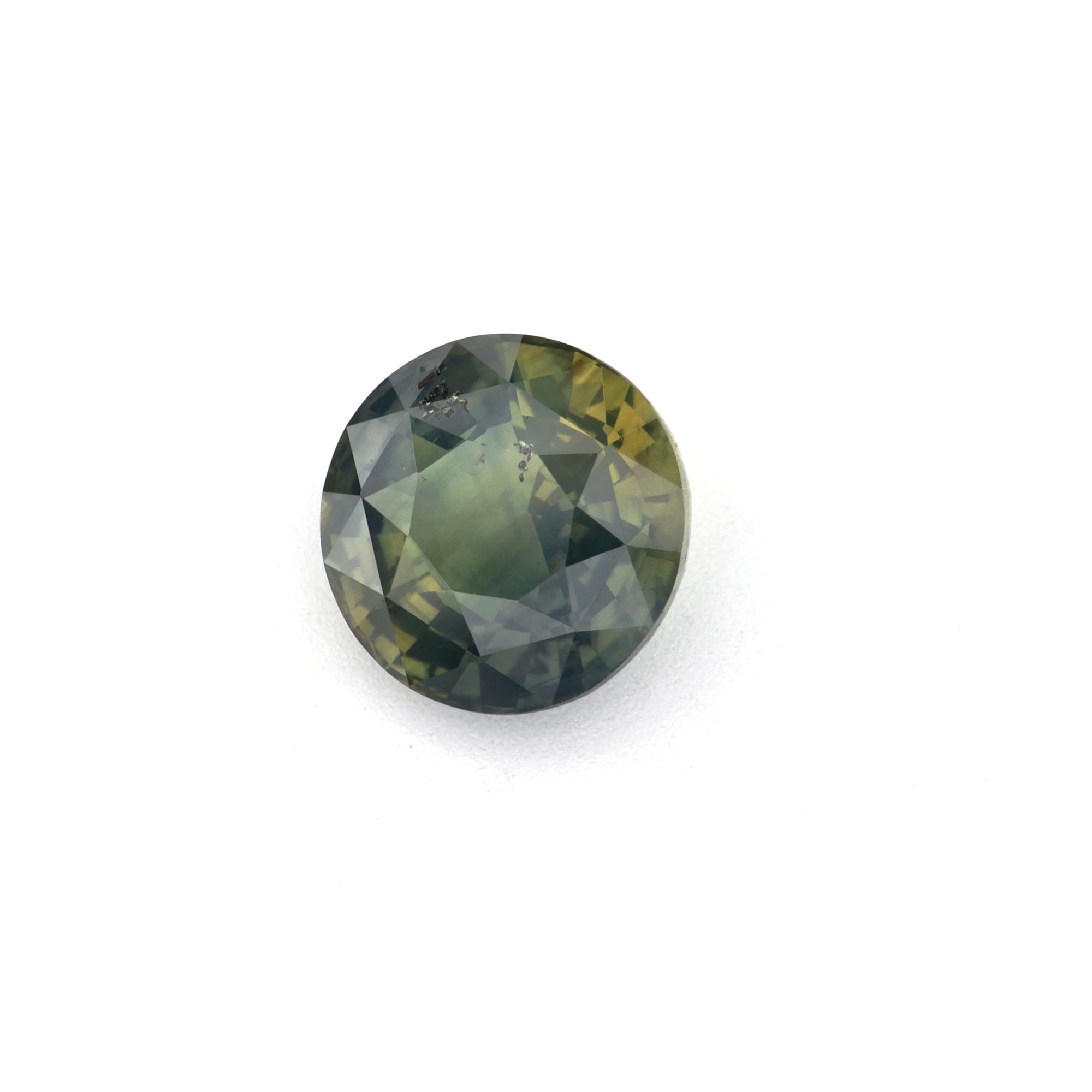Green Sapphire - 1.08 ct