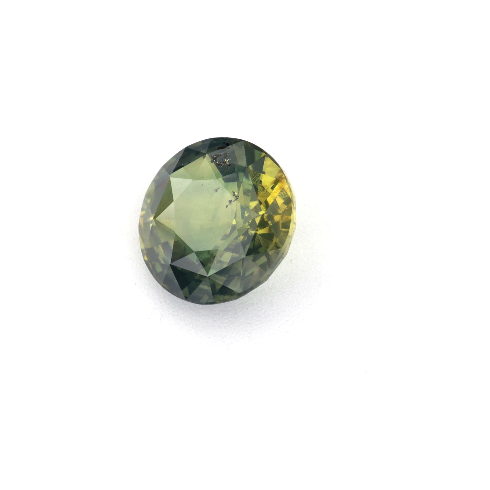 Green Sapphire - 1.08 ct