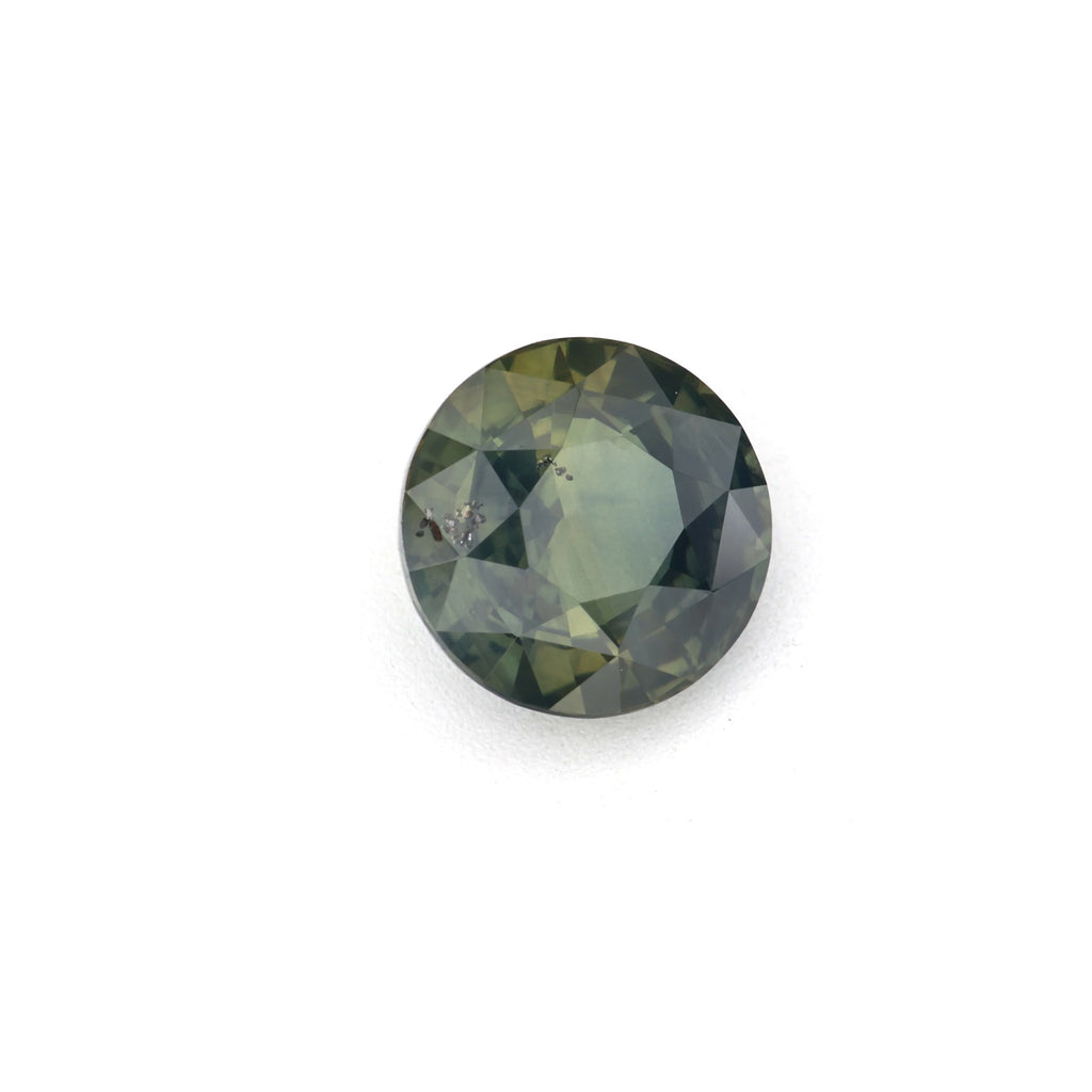 Green Sapphire - 1.08 ct