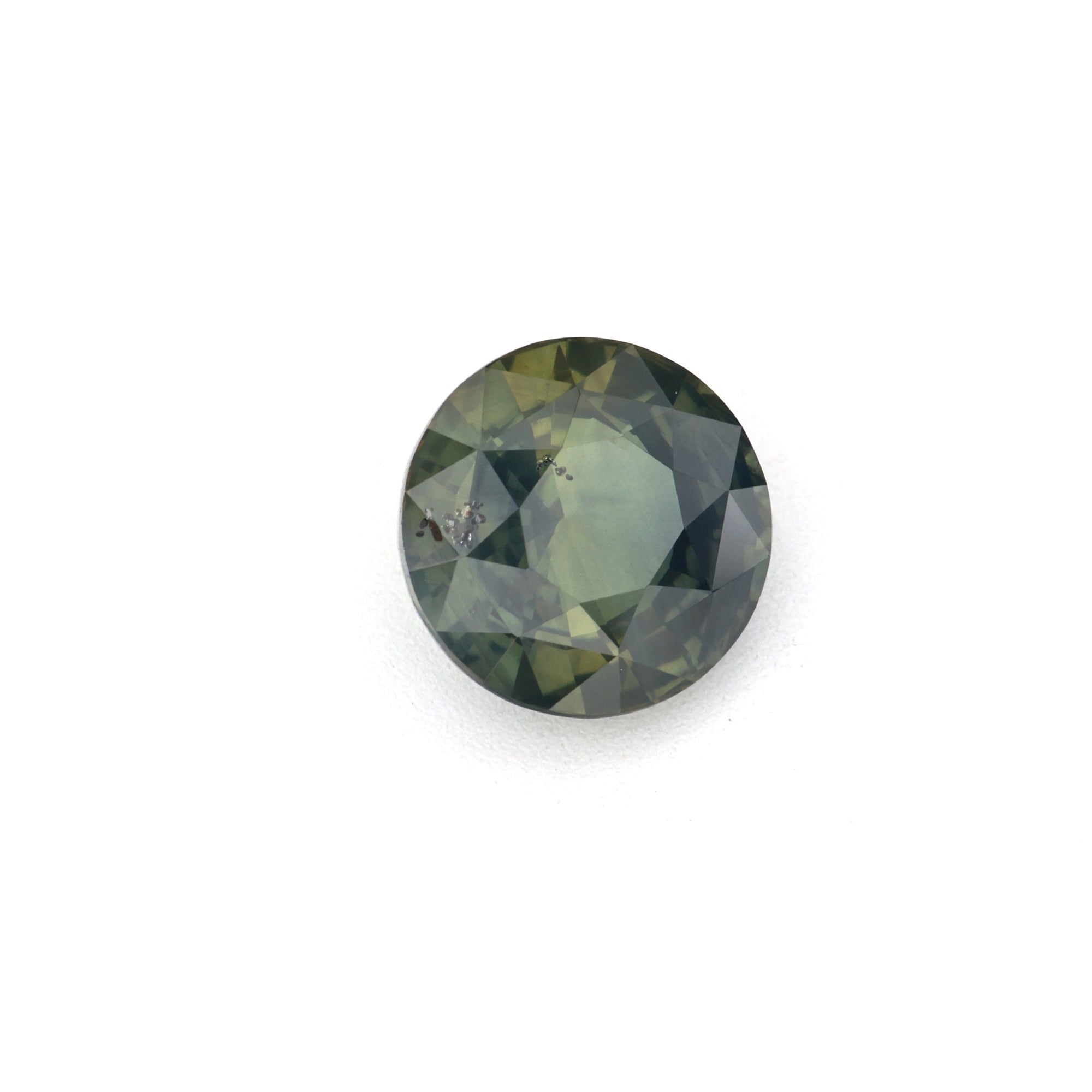 Green Sapphire - 1.08 ct