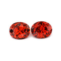 Spessartite Garnet Pair - 2.76 ct