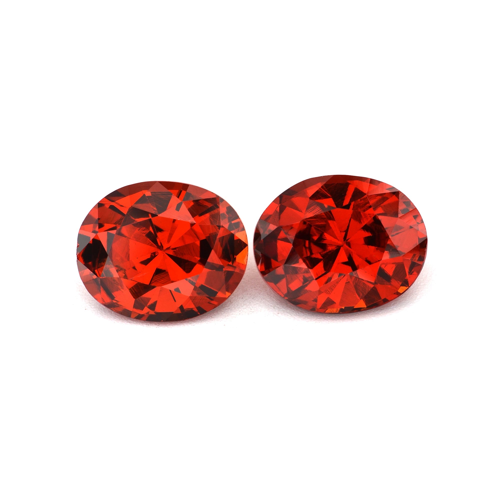 Spessartite Garnet Pair - 2.76 ct