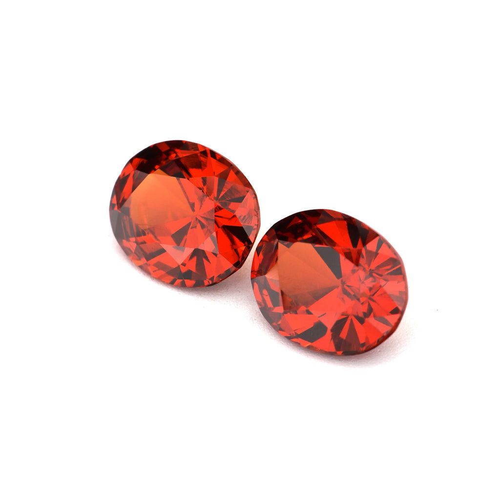 Spessartite Garnet Pair - 2.76 ct