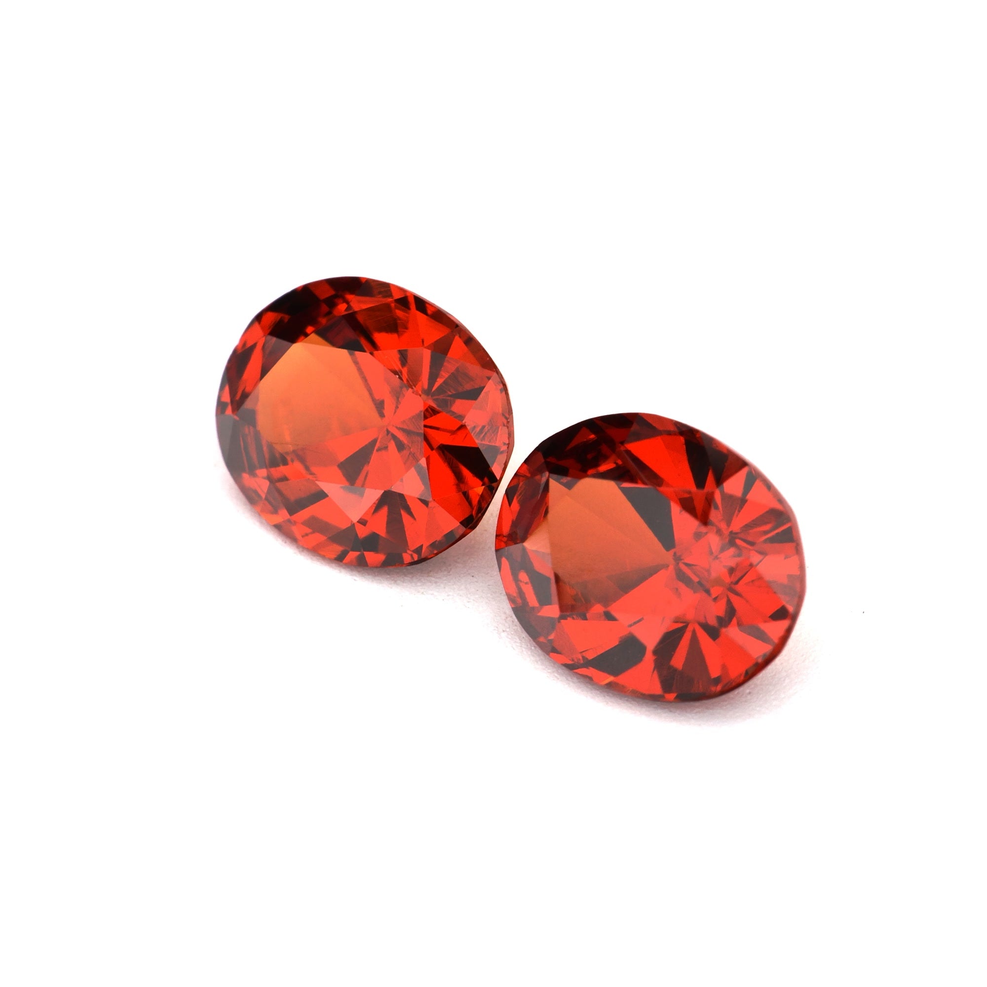 Spessartite Garnet Pair - 2.76 ct