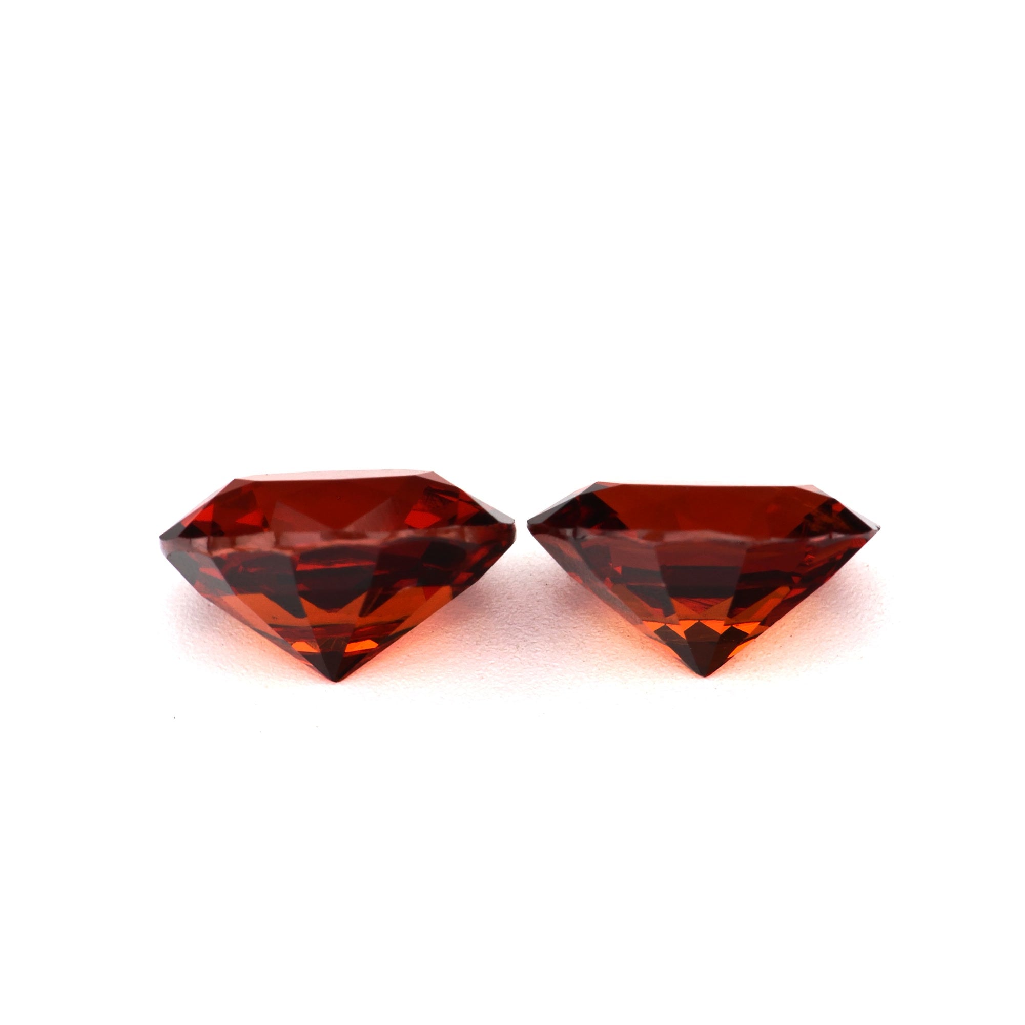 Spessartite Garnet Pair - 2.76 ct