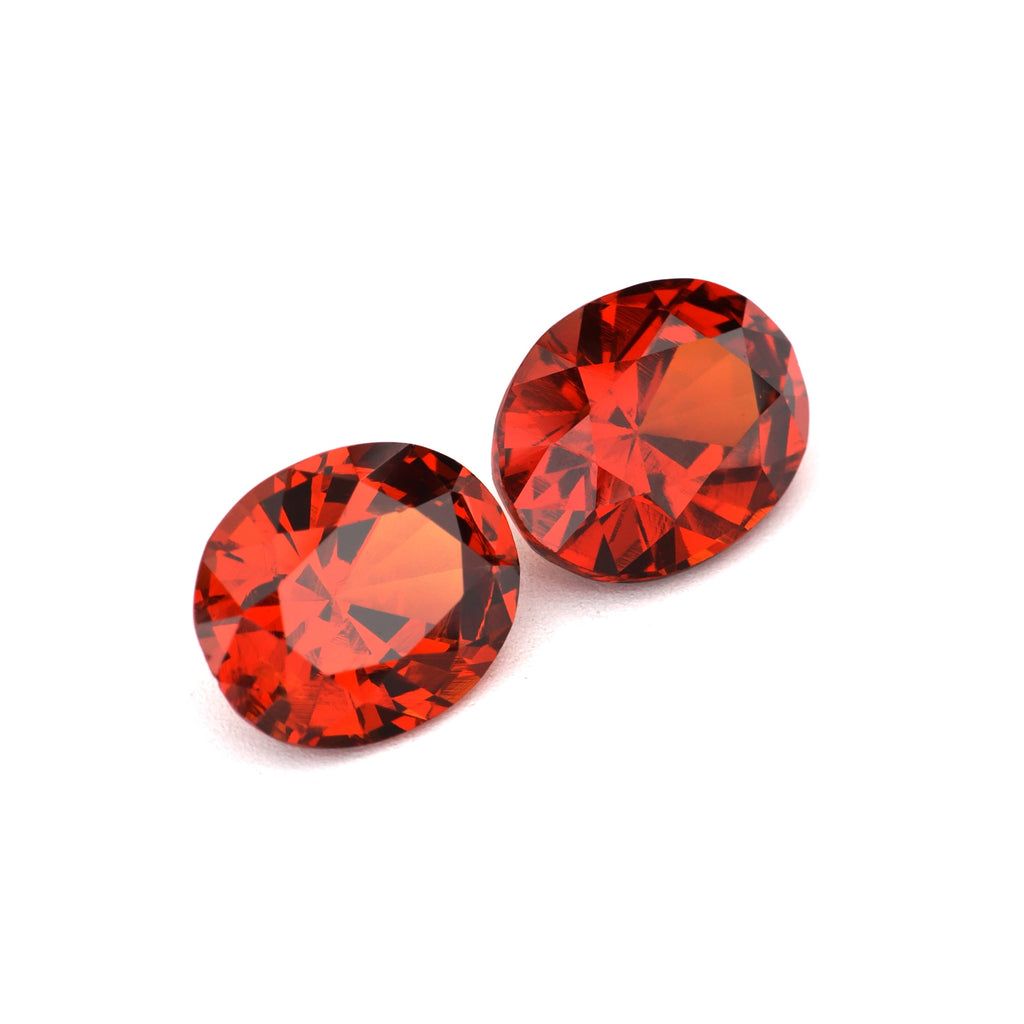 Spessartite Garnet Pair - 2.76 ct