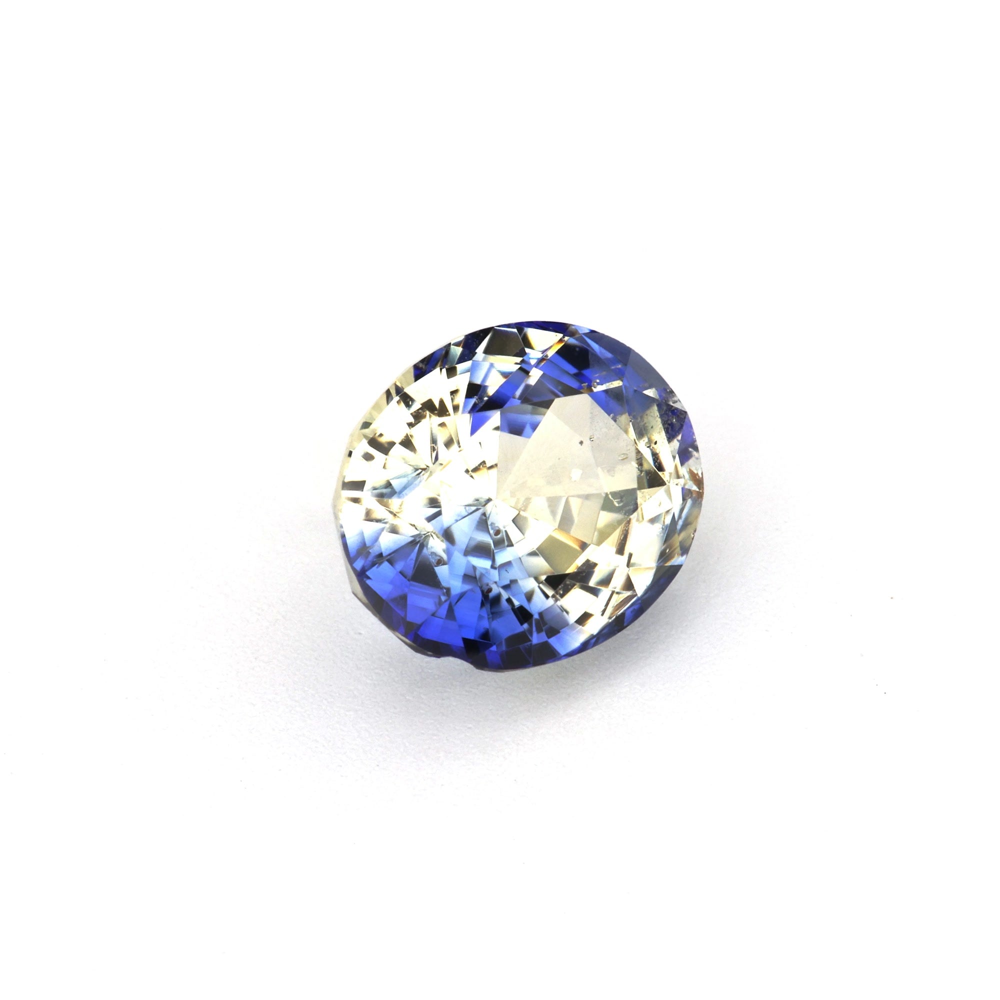Bi Colour Sapphire - 1.84 ct