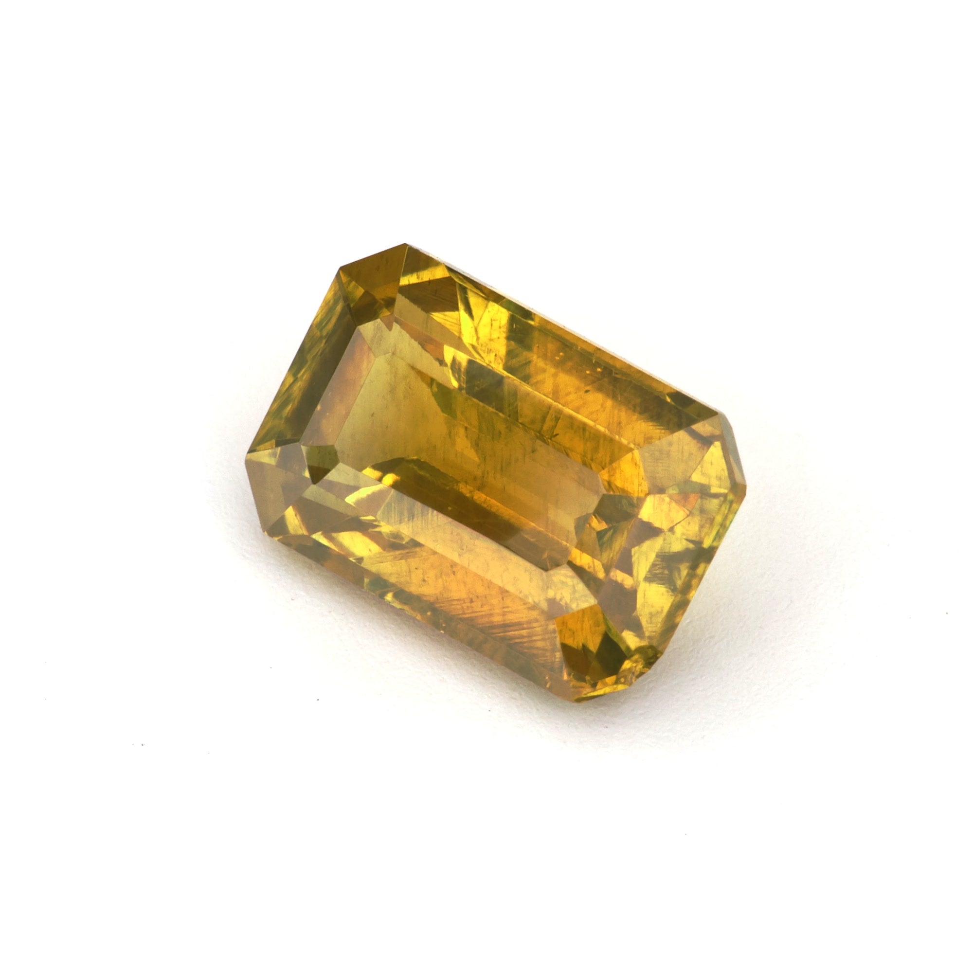 Yellow zircon - 2.05 ct