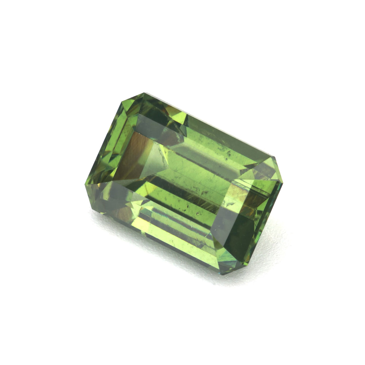 Green zircon - 2.66 ct