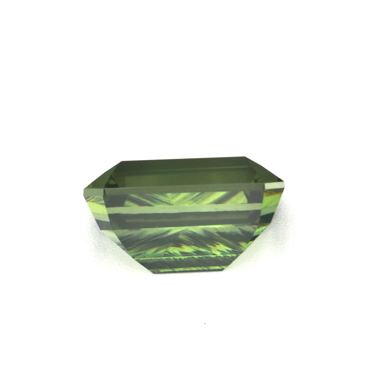 Green zircon - 2.66 ct