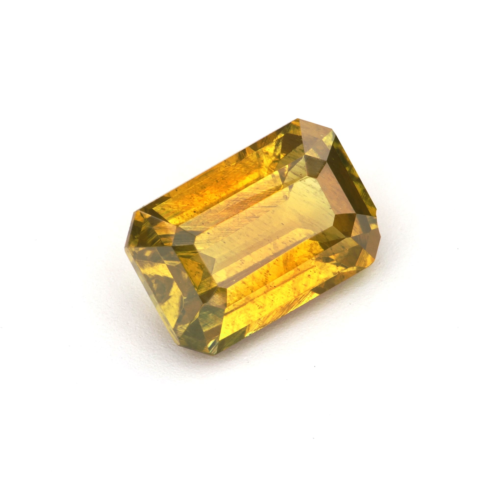Yellow zircon - 2.05 ct