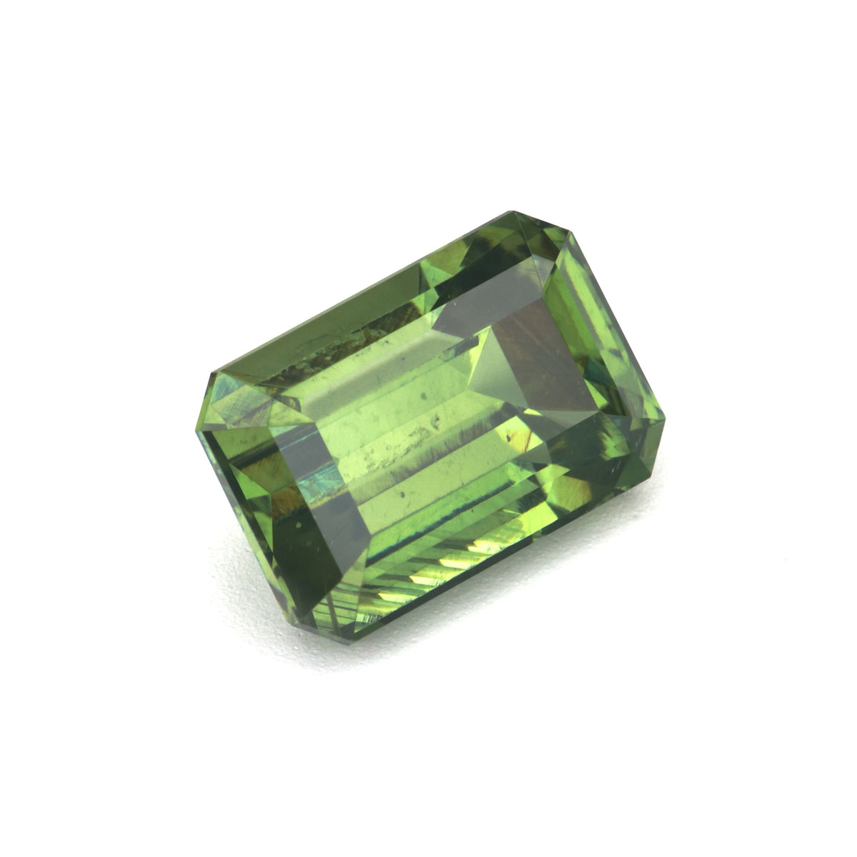 Green zircon - 2.66 ct