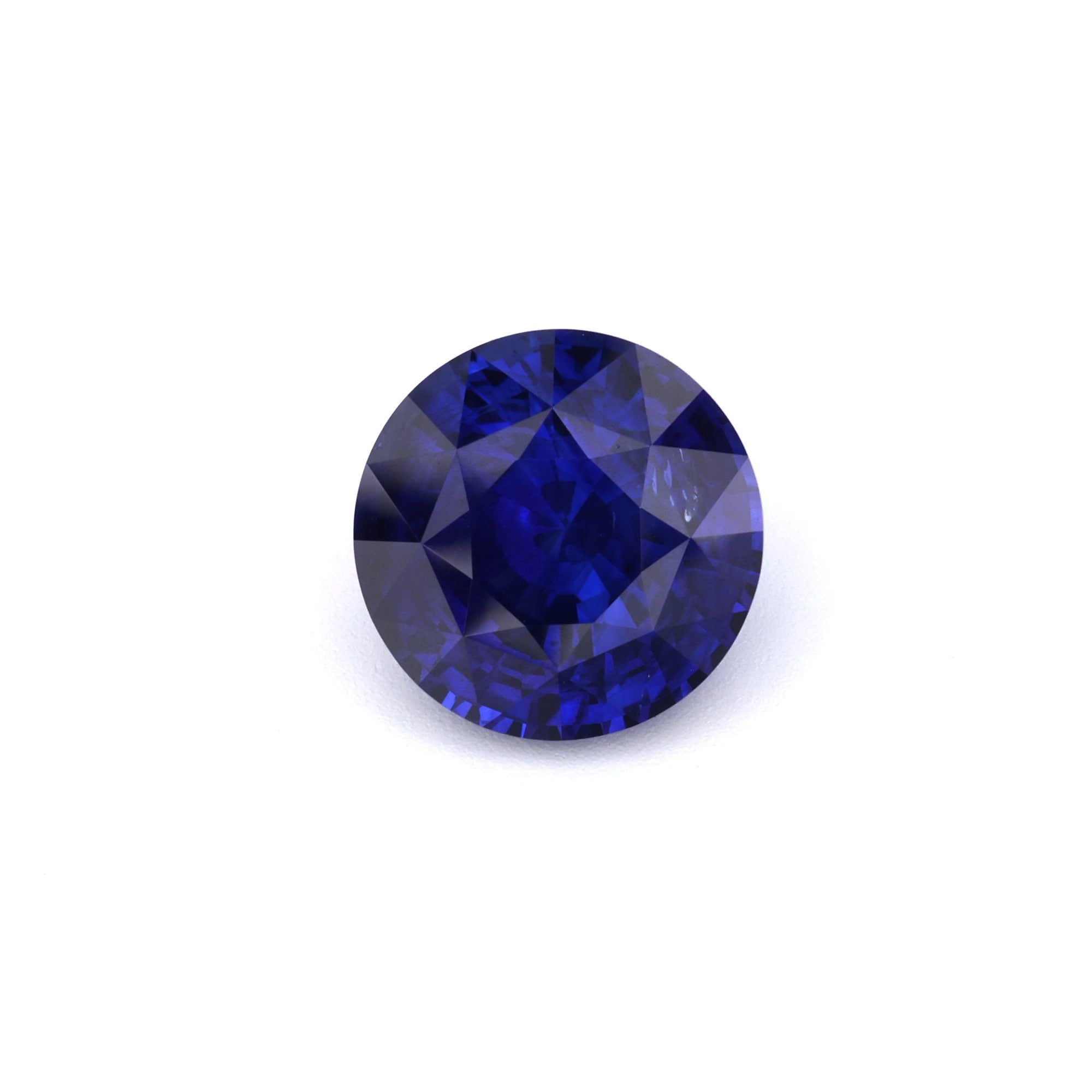 Blue Sapphire - 3.97 ct