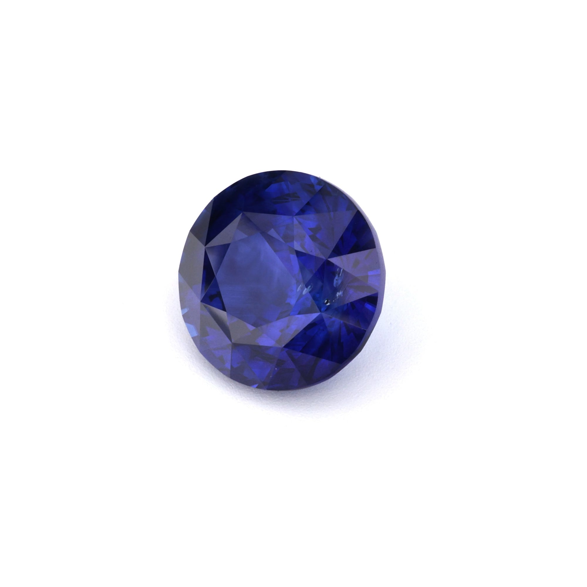 Blue Sapphire - 3.97 ct