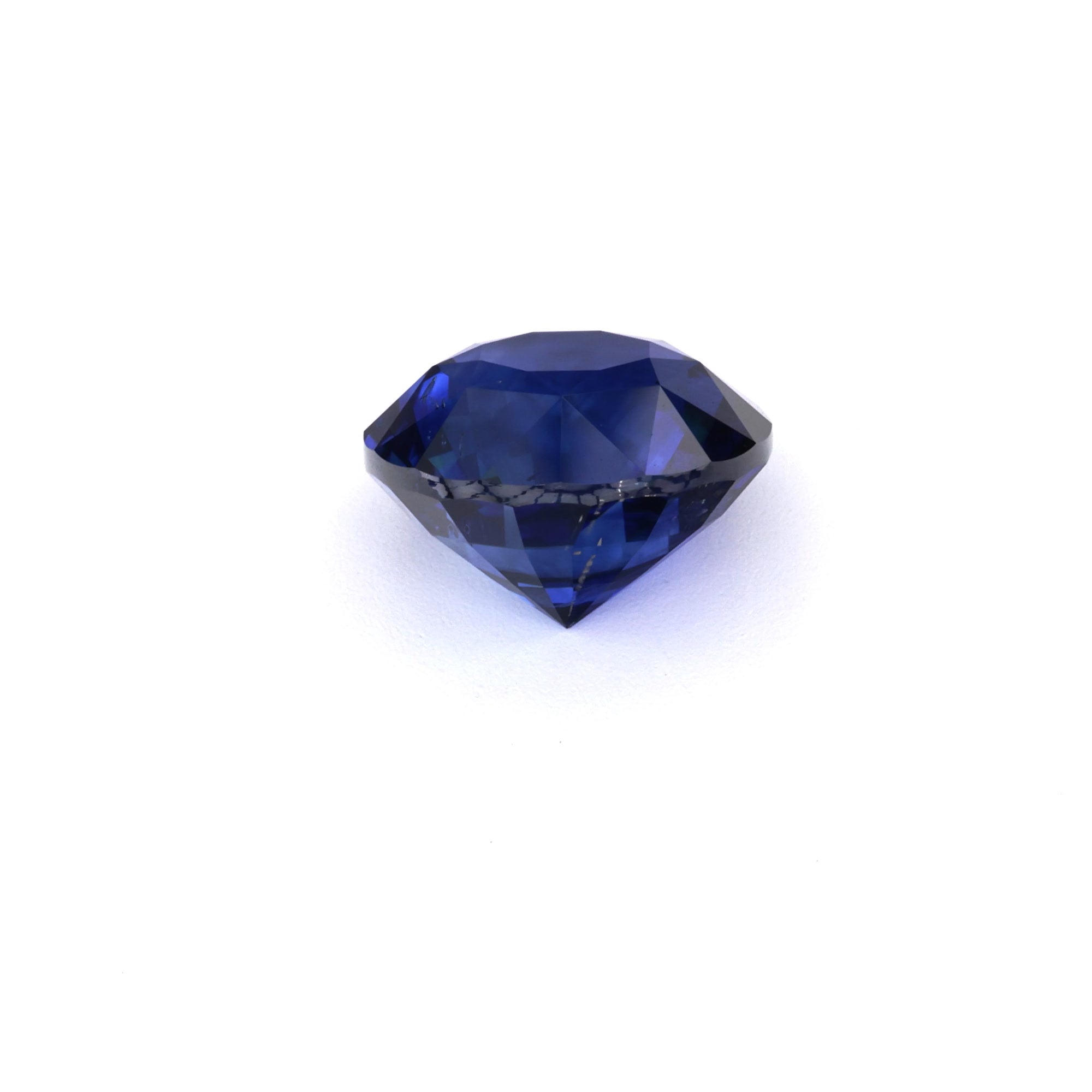 Blue Sapphire - 3.97 ct
