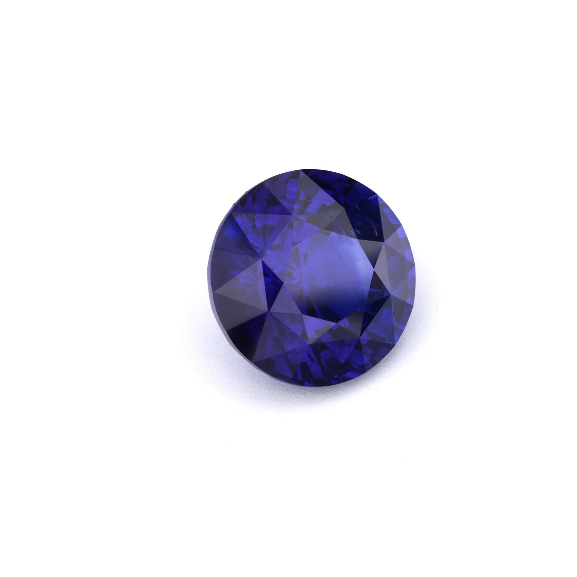 Blue Sapphire - 3.97 ct