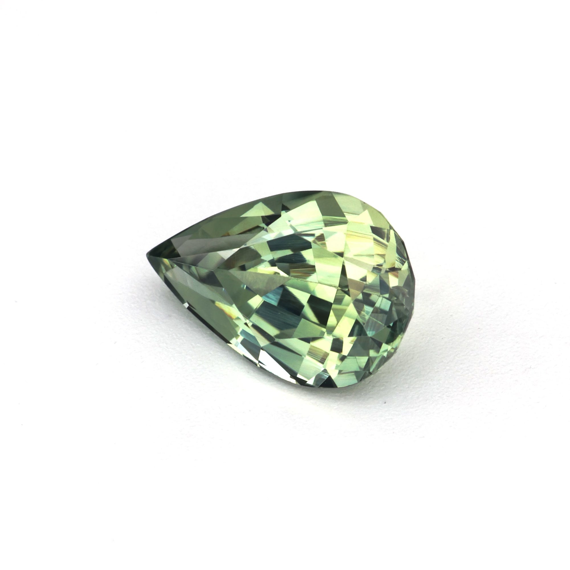 Green Sapphire - 1.08 ct