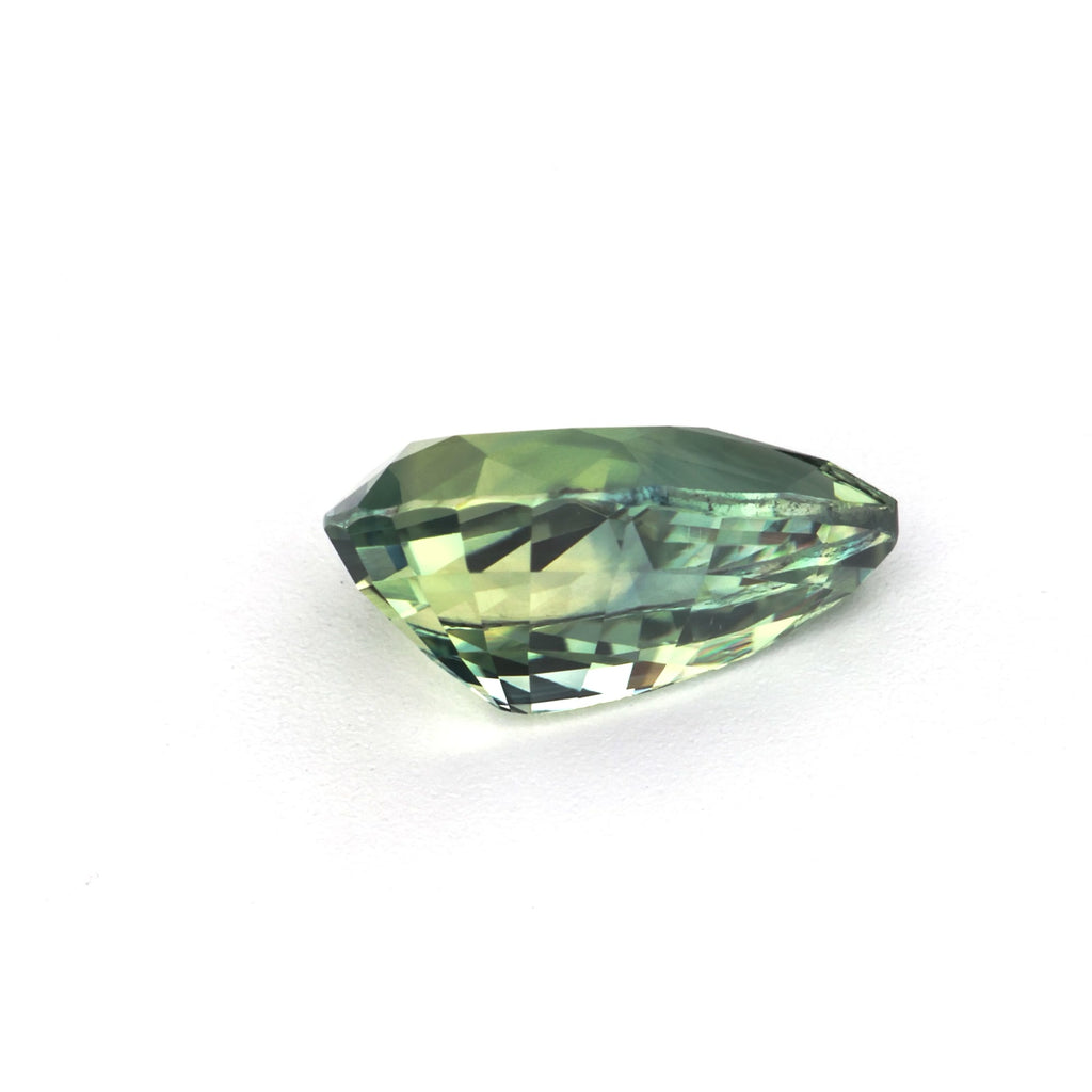 Green Sapphire - 1.08 ct
