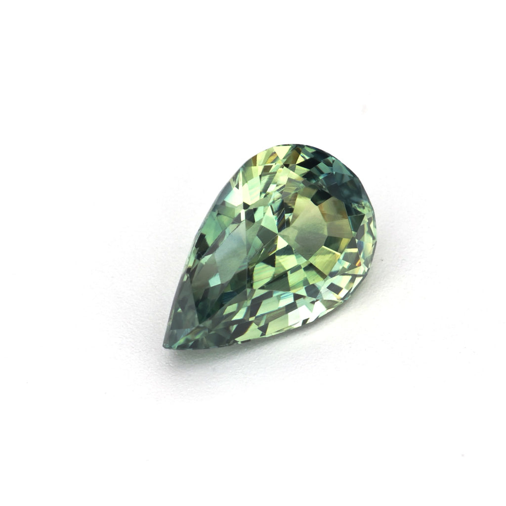 Green Sapphire - 1.08 ct