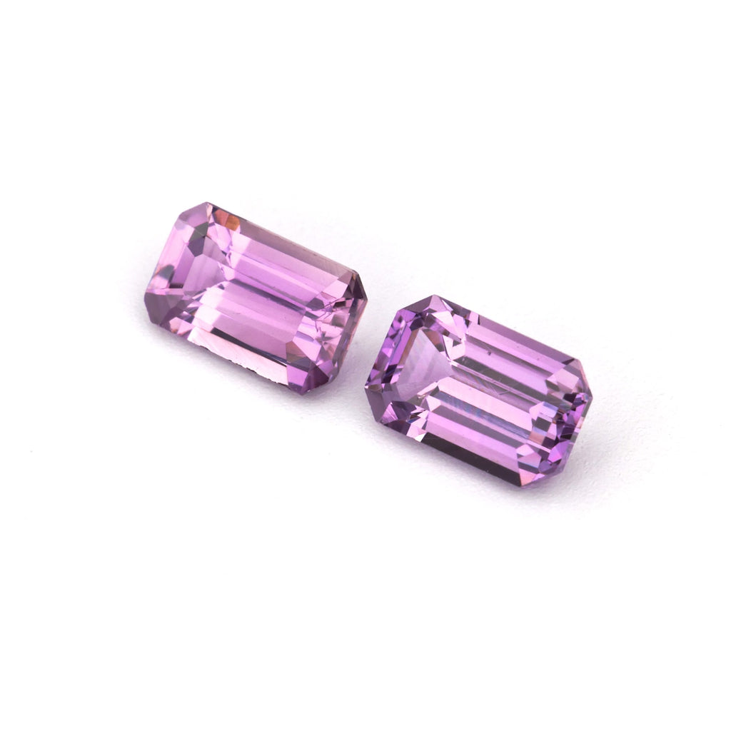 Purple Sapphire Pair - 0.73 ct