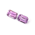 Purple Sapphire Pair - 0.73 ct