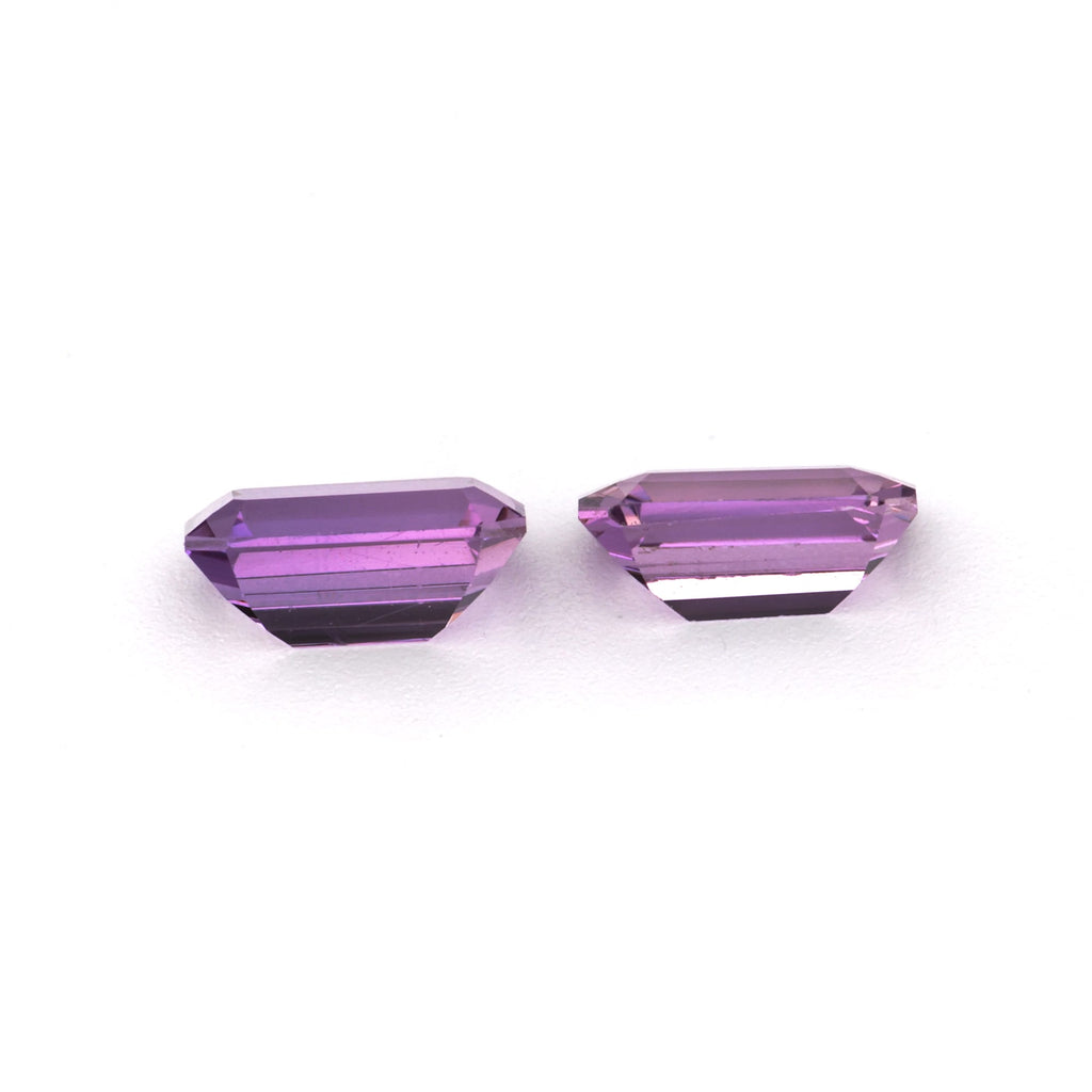Purple Sapphire Pair - 0.73 ct