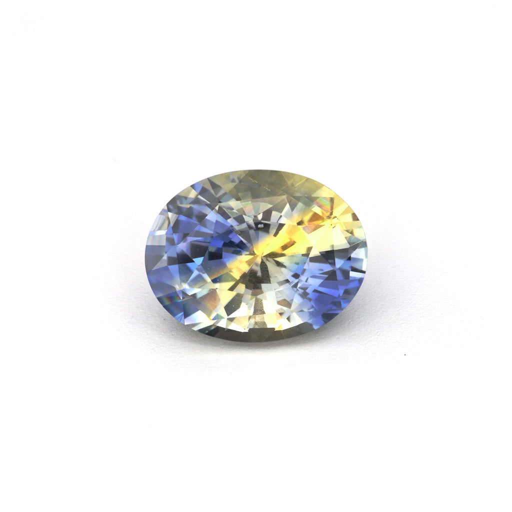 Bi Colour Sapphire - 1.39 ct
